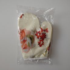 Chňapka kuchynská - ružové kvety