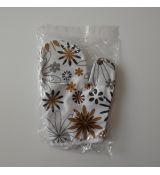 Chňapka kuchynská - hnedé kvety