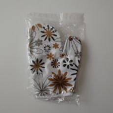 Chňapka kuchynská - hnedé kvety