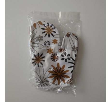 Chňapka kuchynská - hnedé kvety