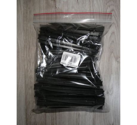 Koliky na agrotextilie 60ks - čierne