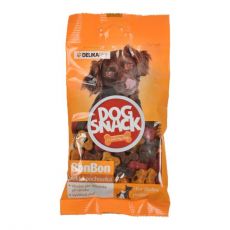 Pamlsok pre psy 80g - šťavnaté bonbóny MIX