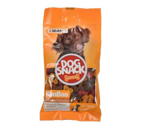 Pamlsok pre psy 80g - šťavnaté bonbóny MIX