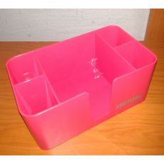 Organizér, červený, stolový - SHATLER's Cocktails