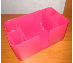 Organizér, červený, stolový - SHATLER's Cocktails