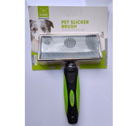 Kefa na česanie psov - zelené