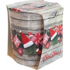 Admit Vonná sviečka, VERONA 90g - Christmas Wood