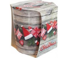 Admit Vonná sviečka, VERONA 90g - Christmas Wood