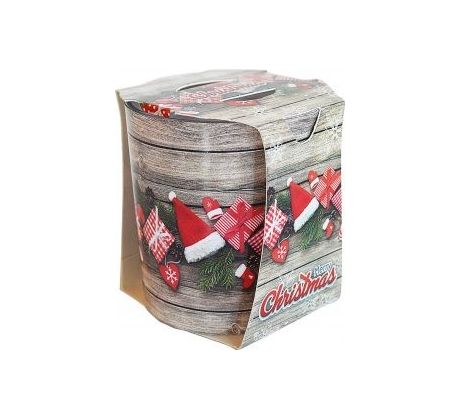 Admit Vonná sviečka, VERONA 90g - Christmas Wood