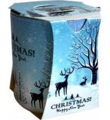 Admit Vonná sviečka, VERONA 90g - Christmas Winter