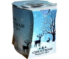 Admit Vonná sviečka, VERONA 90g - Christmas Winter