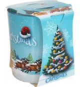 Admit Vonná sviečka, VERONA 90g - Santa