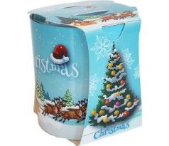 Admit Vonná sviečka, VERONA 90g - Santa