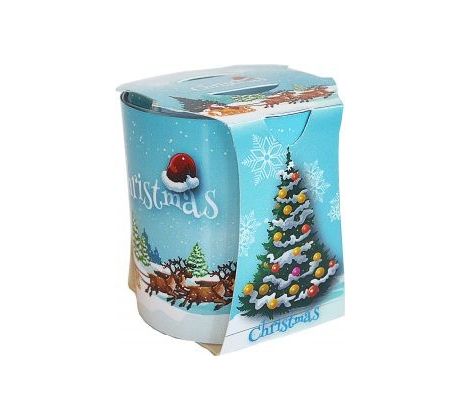 Admit Vonná sviečka, VERONA 90g - Santa