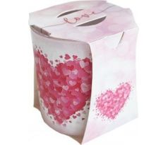 Admit Vonná sviečka, VERONA 90g - Love