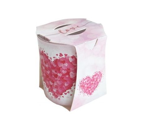 Admit Vonná sviečka, VERONA 90g - Love