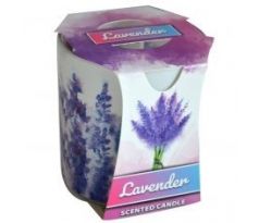 Admit Vonná sviečka, VERONA 90g - Levanduľa