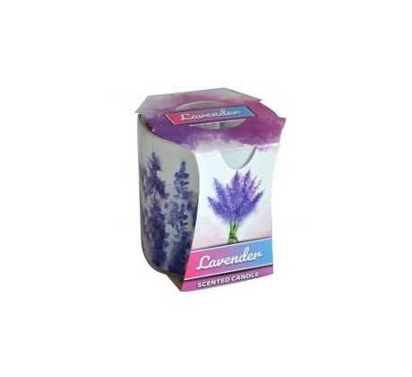 Admit Vonná sviečka, VERONA 90g - Levanduľa