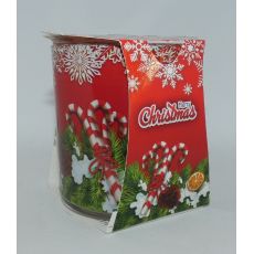 Admit Vonná sviečka, VERONA 90g - Candy Cane