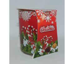 Admit Vonná sviečka, VERONA 90g - Candy Cane