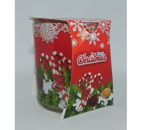 Admit Vonná sviečka, VERONA 90g - Candy Cane