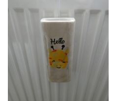 Odparovač na radiátor s motívom žirafa - HELLO