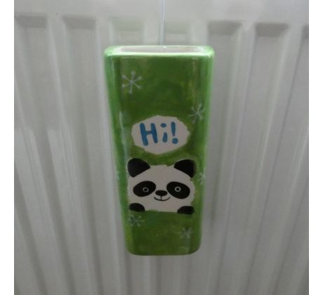 Odparovač na radiátor s motívom panda - HI