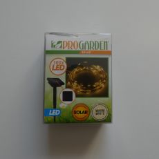 Solárne svetielka 100x LED tepla biela