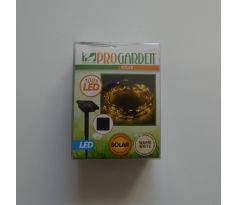 Solárne svetielka 100x LED tepla biela