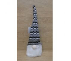 Figúrka škriatok sivý 