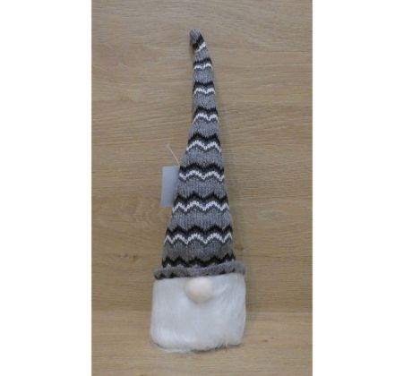 Figúrka škriatok sivý 