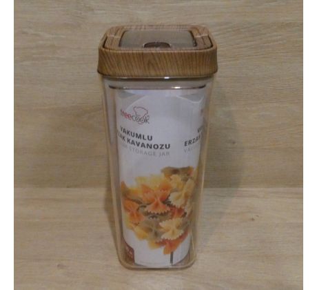 Plastová dóza na potraviny, vákuová - 1,7l