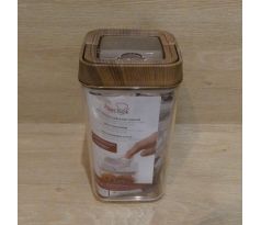 Plastová dóza na potraviny, vákuová - 1,2l