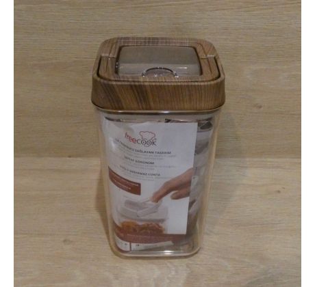 Plastová dóza na potraviny, vákuová - 1,2l