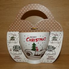 Sviatočný hrnček 390ml - Merry Christmas