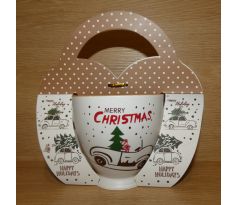 Sviatočný hrnček 390ml - Merry Christmas