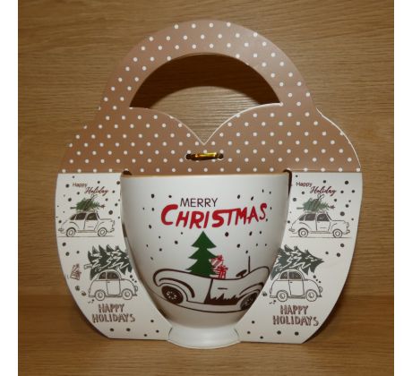 Sviatočný hrnček 390ml - Merry Christmas