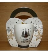 Sviatočný hrnček 420ml - Happy Holidays