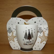 Sviatočný hrnček 420ml - Happy Holidays