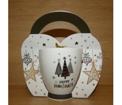 Sviatočný hrnček 420ml - Happy Holidays