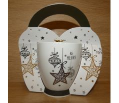 Sviatočný hrnček 420ml - Be Merry