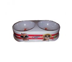 Miska pre psi plastová I love my pet