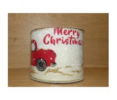 Dekoratívna stuha s vianočným motívom