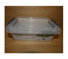 Set úložných dóz, plastových - 0,6+1,2+2l