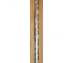 Vianočný baliaci papier - bielo zlatý