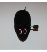 Hračka pre mačky - myš mechanická 5cm, čierna