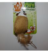 Hračka pre mačky - Natural 5cm