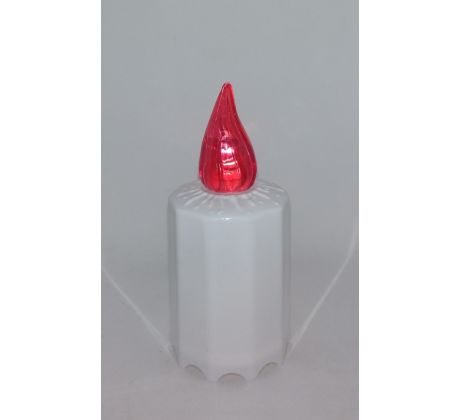 LED vklad na batérie, červený - 90 dní