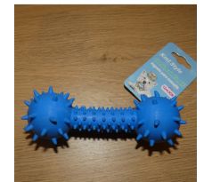 Hračka pre psa, plastová - modrá