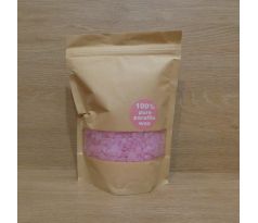 Parafín na sviečky v pastilkách, rúžový - 400g